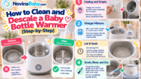 How to Clean and Descale a Baby Bottle Warmer How to Clean and Descale a Baby Bottle Warmer
