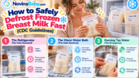 How to Safely Defrost Frozen Breast Milk Fast How to Safely Defrost Frozen Breast Milk Fast
