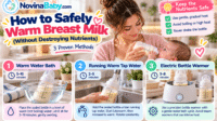 How to Safely Warm Breast Milk How to Safely Warm Breast Milk