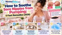 How to Soothe Sore Nipples from Pumping How to Soothe Sore Nipples from Pumping