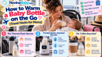 How to Warm a Baby Bottle on the Go How to Warm a Baby Bottle on the Go