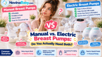 Manual vs. Electric Breast Pumps Do You Actually Need Both Manual vs. Electric Breast Pumps Do You Actually Need Both