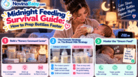 Midnight Bottle Feeding Tips Midnight Bottle Feeding Tips
