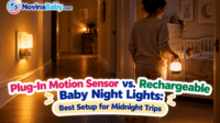 Motion Sensor vs Rechargeable Baby Night Light