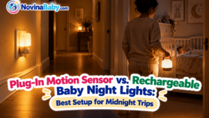 Motion Sensor vs Rechargeable Baby Night Light