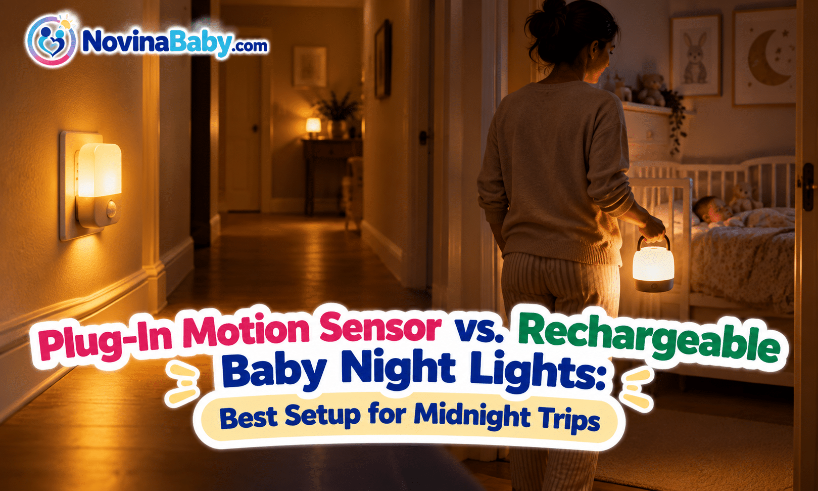 Motion Sensor vs Rechargeable Baby Night Light