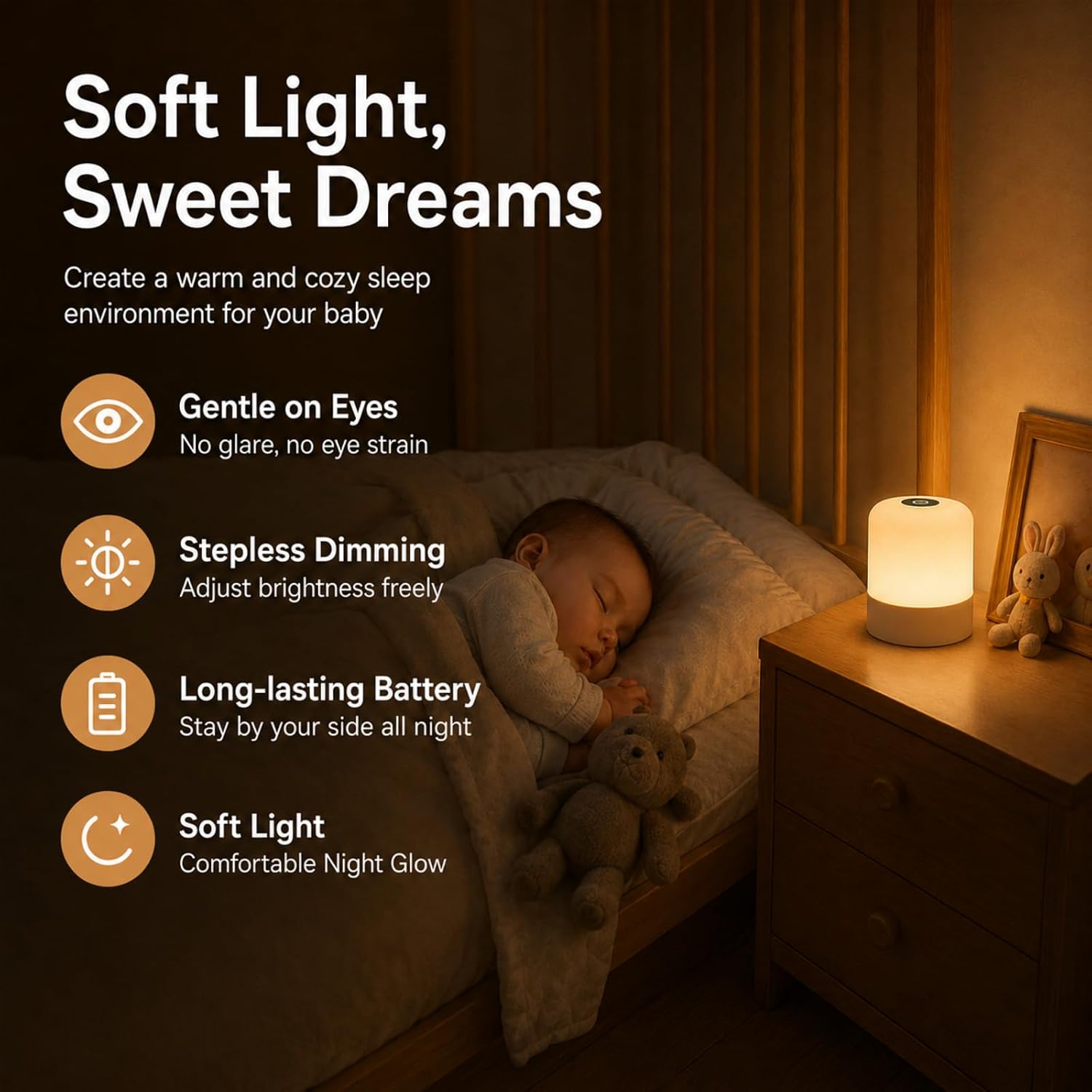 Portable Baby Night Light