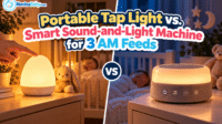 Portable Tap Light vs. Smart Sound-and-Light