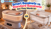 Smart Bassinets vs. Standard Bassinets Smart Bassinets vs. Standard Bassinets