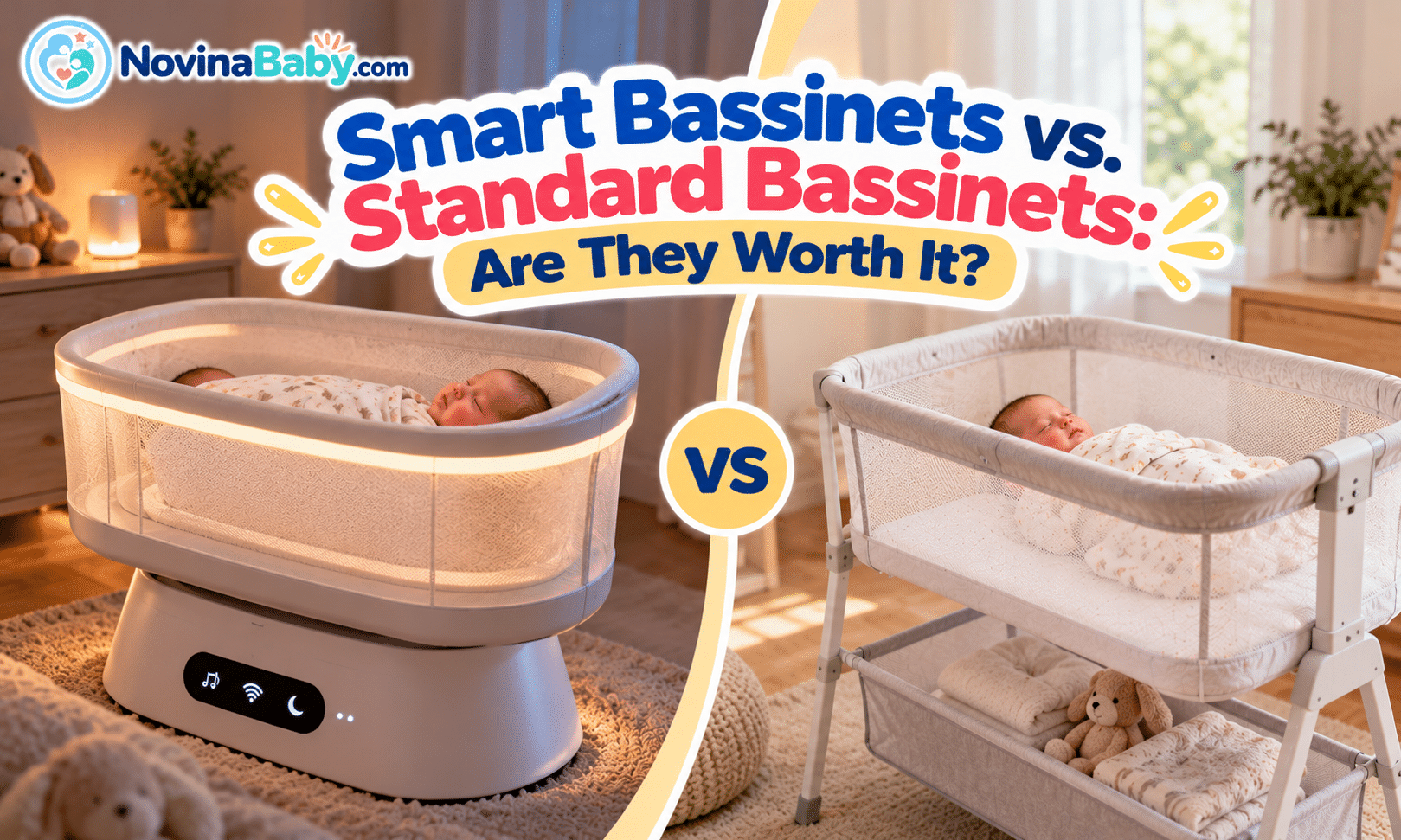 Smart Bassinets vs. Standard Bassinets