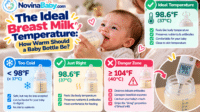 The Ideal Breast Milk Temperature The Ideal Breast Milk Temperature
