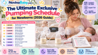 The Ultimate Exclusive Pumping Schedule for Newborns The Ultimate Exclusive Pumping Schedule for Newborns