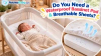 Waterproof Bassinet Pad Breathable Sheets