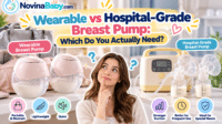Wearable vs Hospital-Grade Breast Pump Wearable vs Hospital-Grade Breast Pump