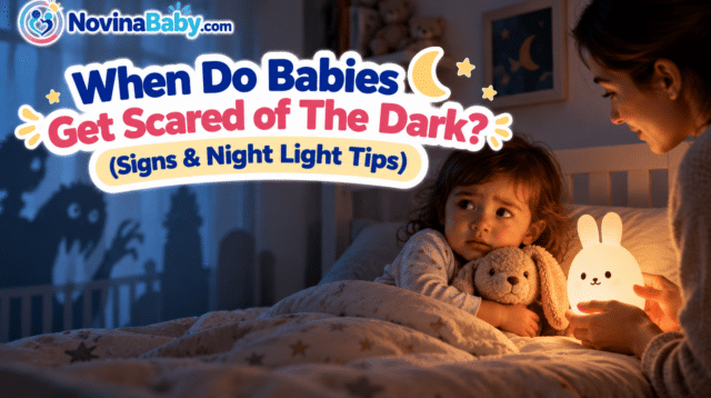 When Do Babies Get Scared of The Dark