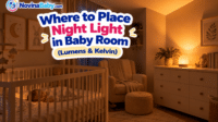 Where to Place Night Light in Baby Room