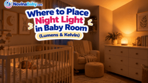 Where to Place Night Light in Baby Room