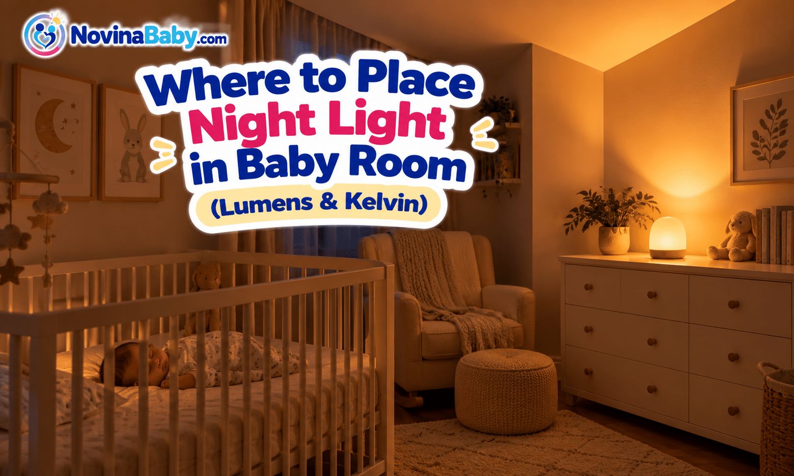 Where to Place Night Light in Baby Room Where to Place Night Light in Baby Room