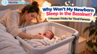 Why Won't My Newborn Sleep in Bassinet Why Won't My Newborn Sleep in Bassinet