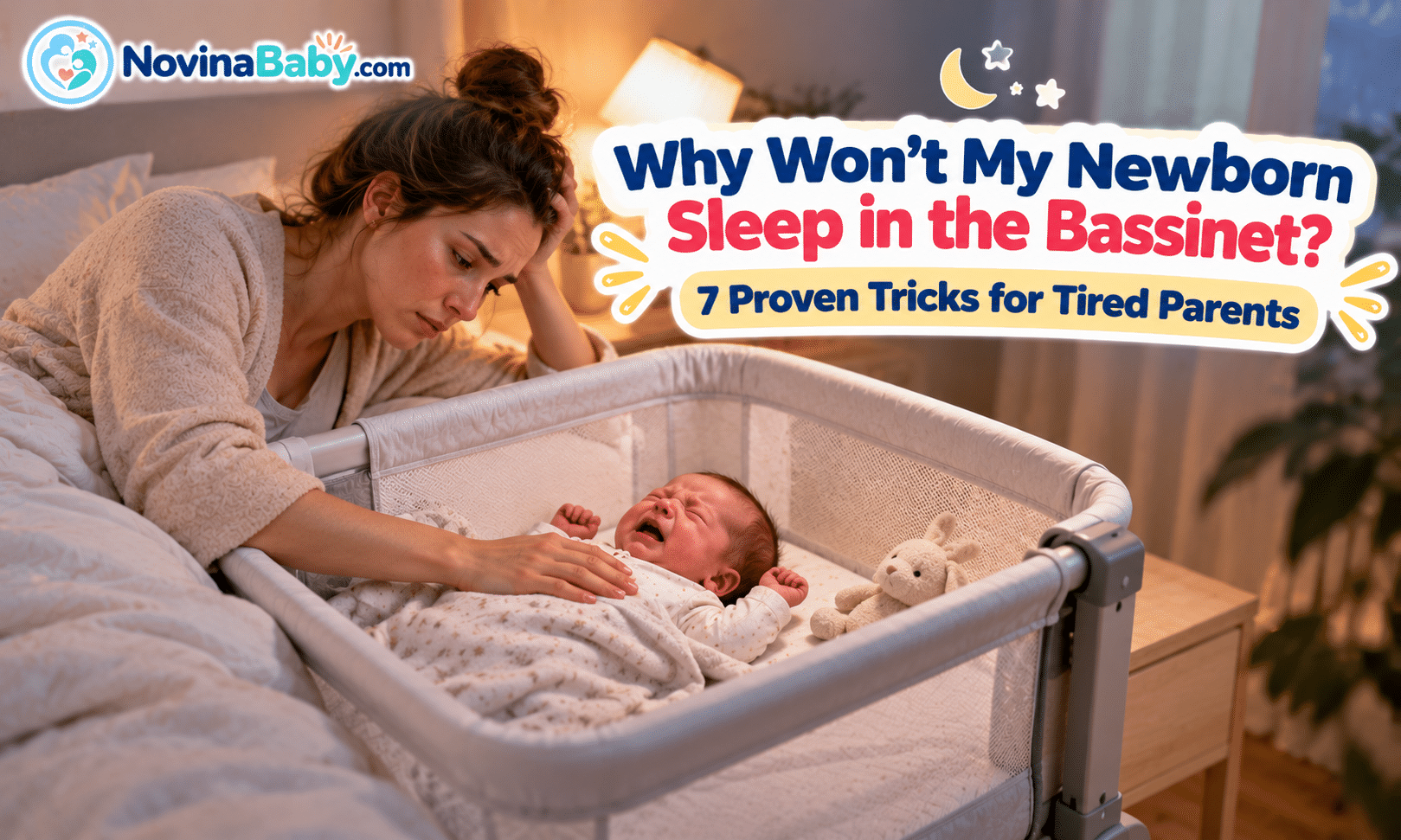 Why Won't My Newborn Sleep in Bassinet